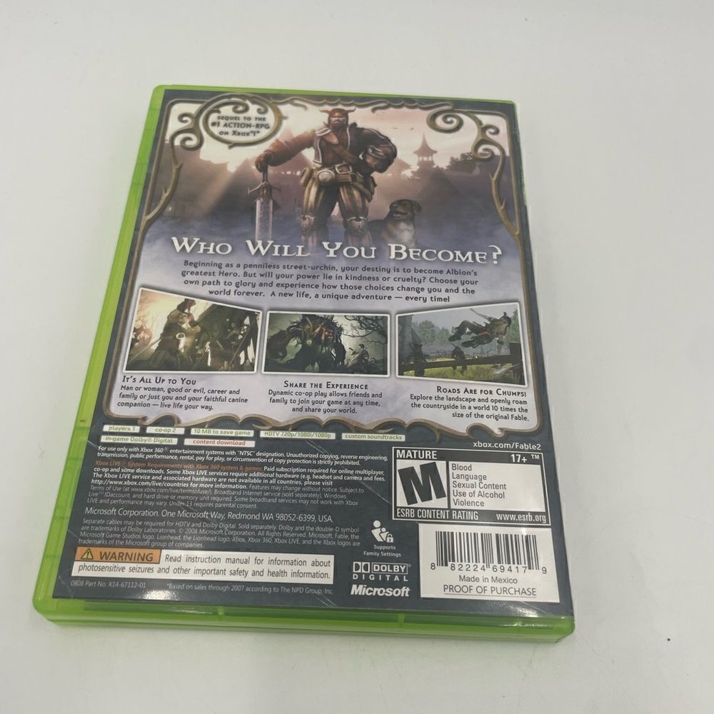 Fable II for Xbox 360 - Picture 4 of 4